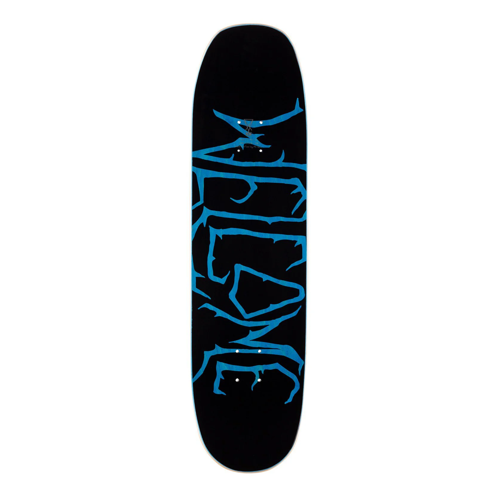 Welcome Skateboards Futbol on Moontrimmer 2.0 Gold Skateboard Deck - 8.5 - Image 2