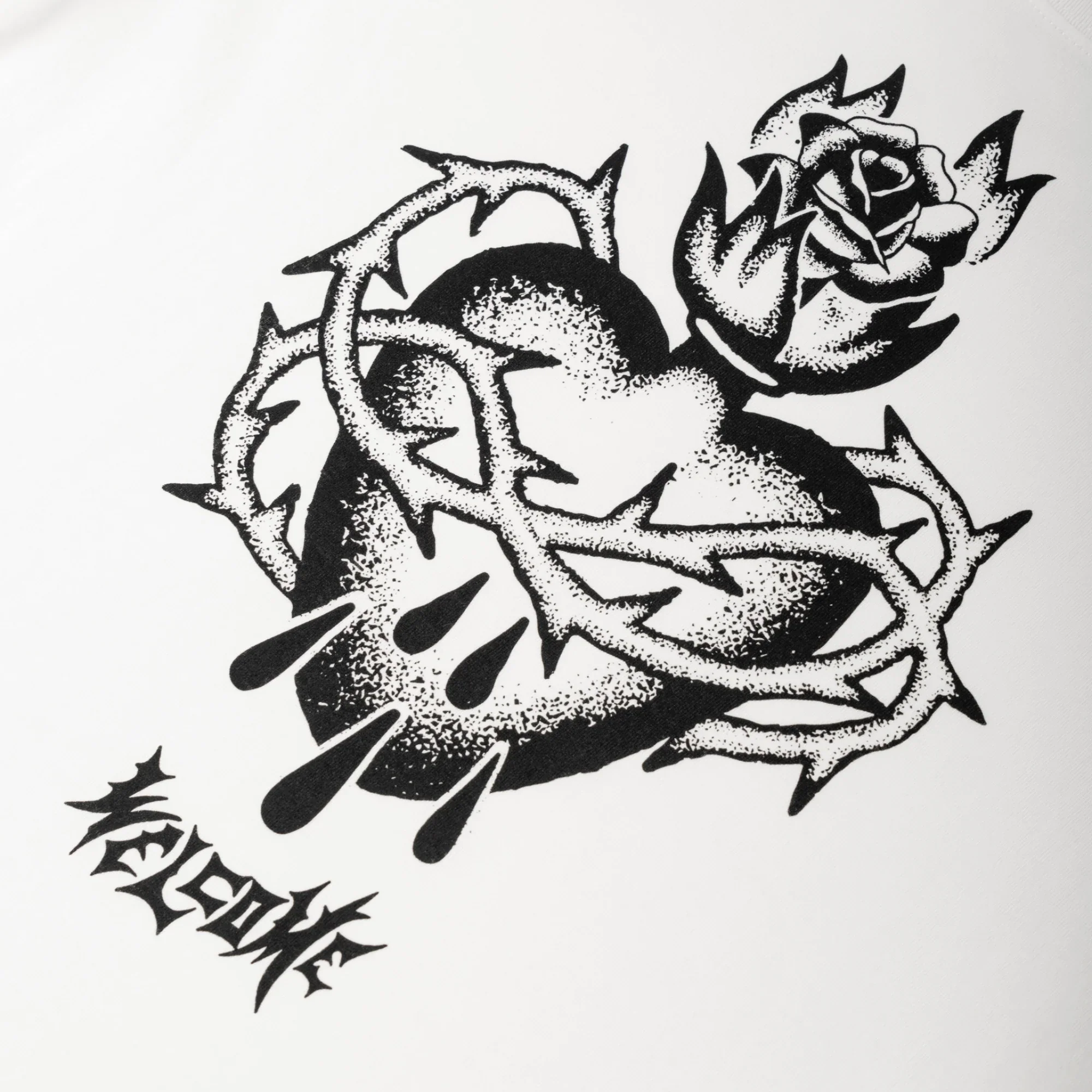 Welcome Skateboards Hallowed Tee - White - Image 3