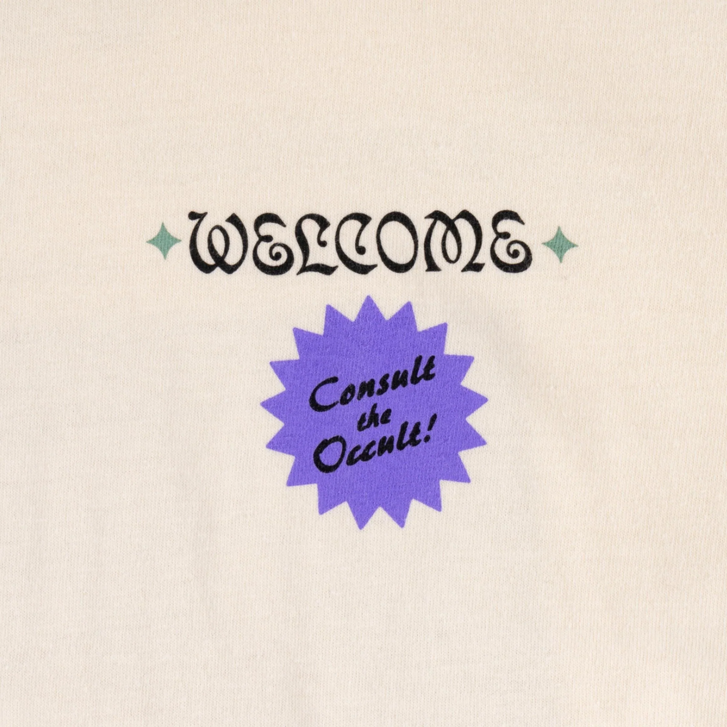 Welcome Skateboards - Hotline 2 Long Sleeve Shirt - Ivory - Image 5