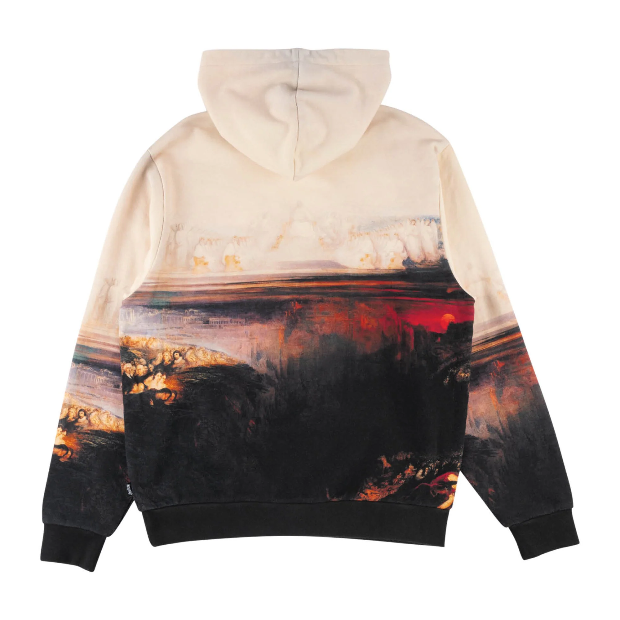 Welcome Skateboards Judgement All Over Print Hoodie - Image 2