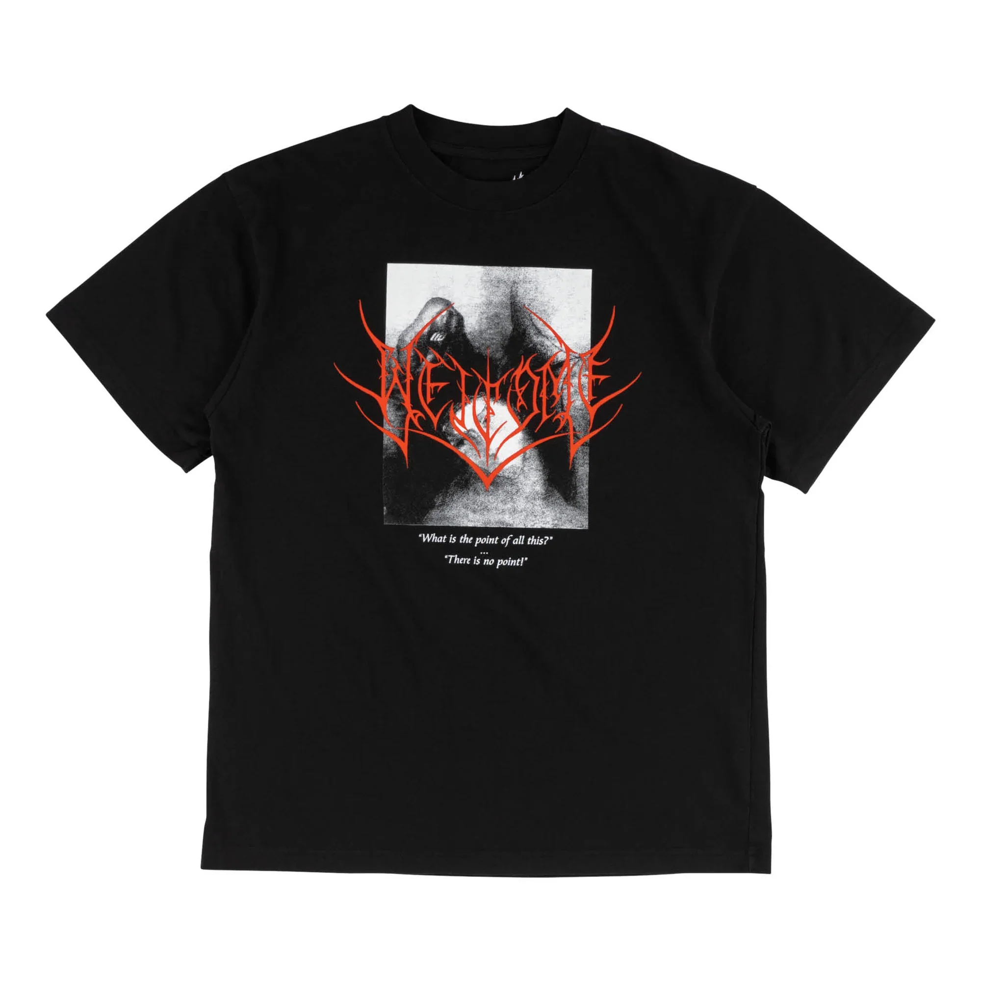 Welcome Skateboards No Point Tee - Black