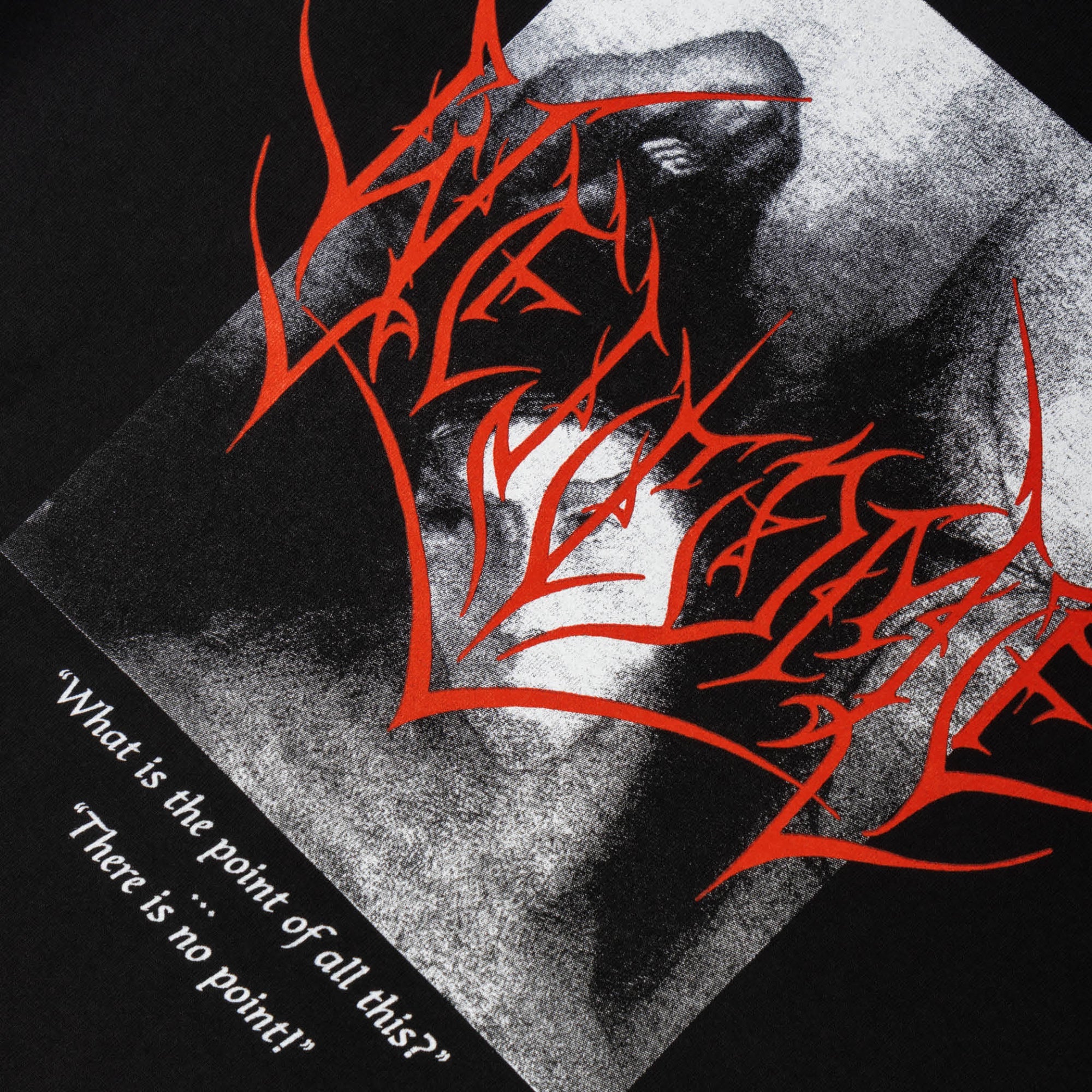 Welcome Skateboards No Point Tee - Black - Image 3