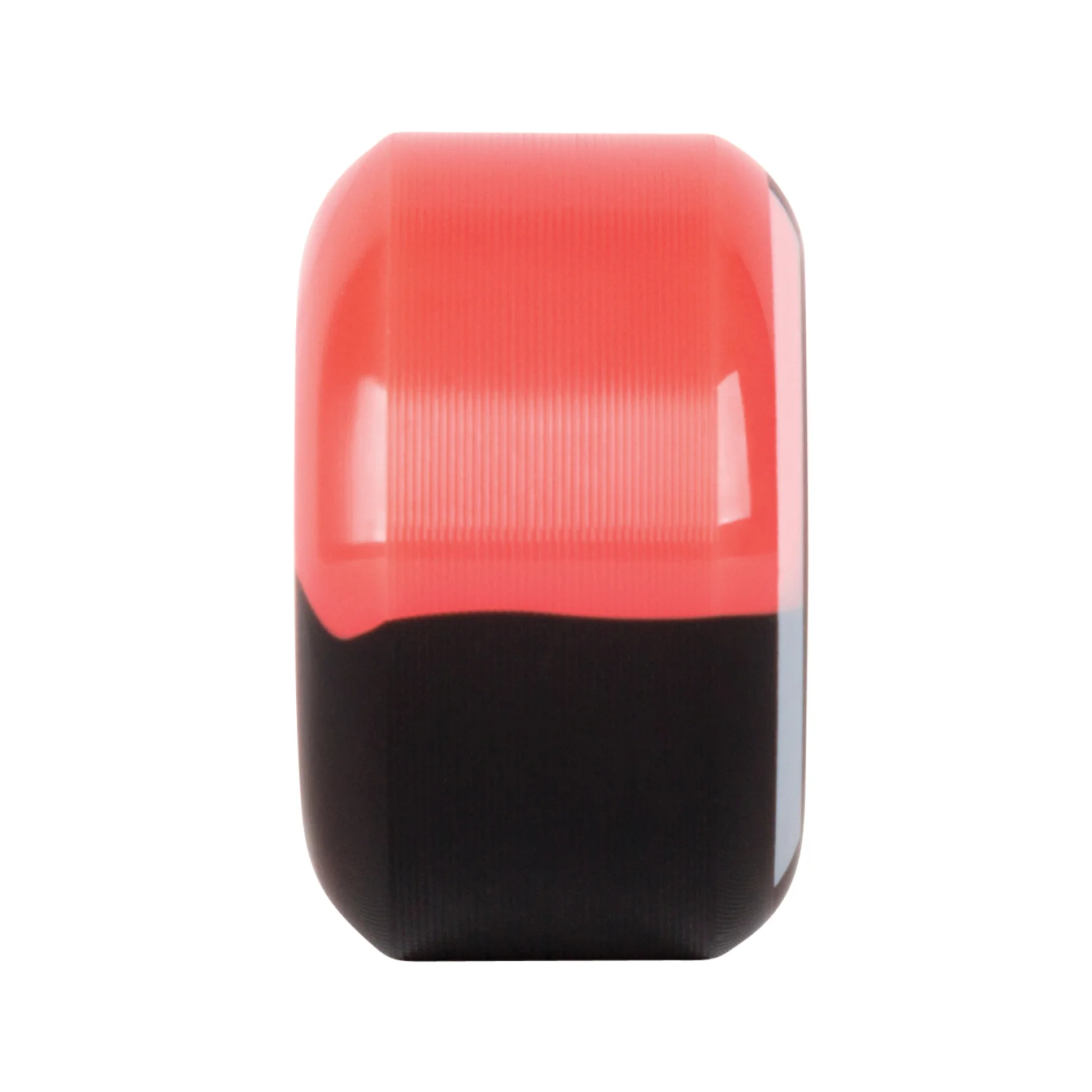 Welcome Skateboards Orbs Apparitions Splits - Coral/Black Skateboard Wheels - 53mm - Image 3