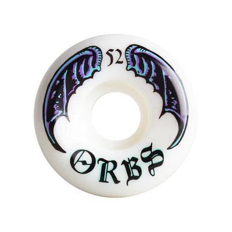 Welcome Skateboards Orbs Specters Wheels 52mm - White - Image 3