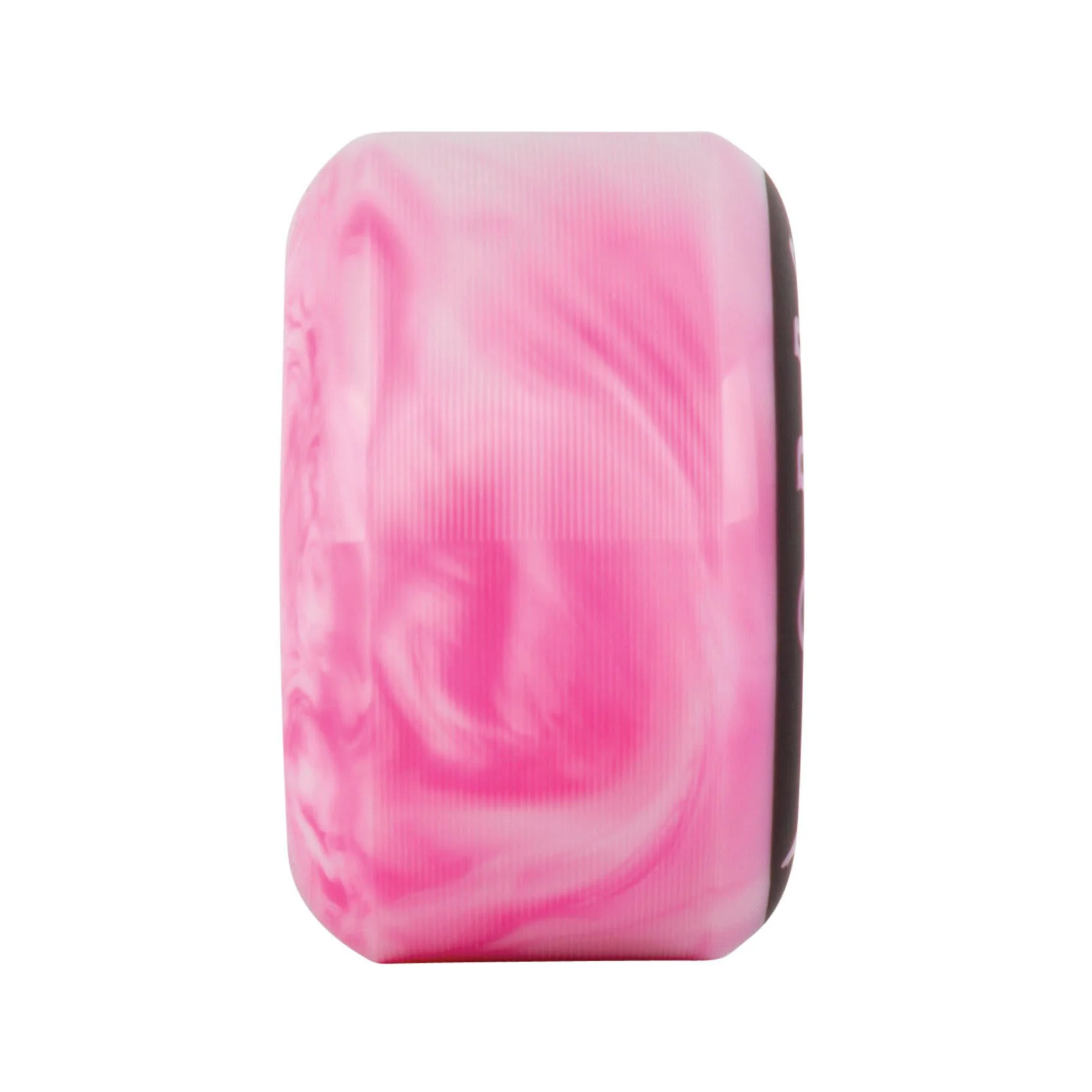 Welcome Skateboards Orbs Specters Swirls Pink/White Skateboard Wheels 53mm - Image 3