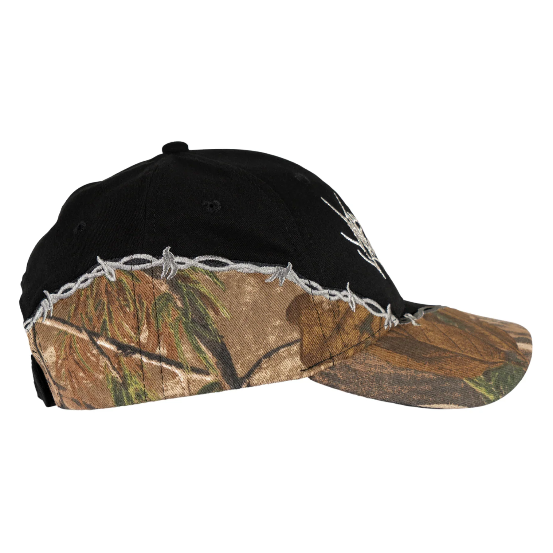 Welcome Skateboards Splinter Embroidered Hat - Black - Image 3