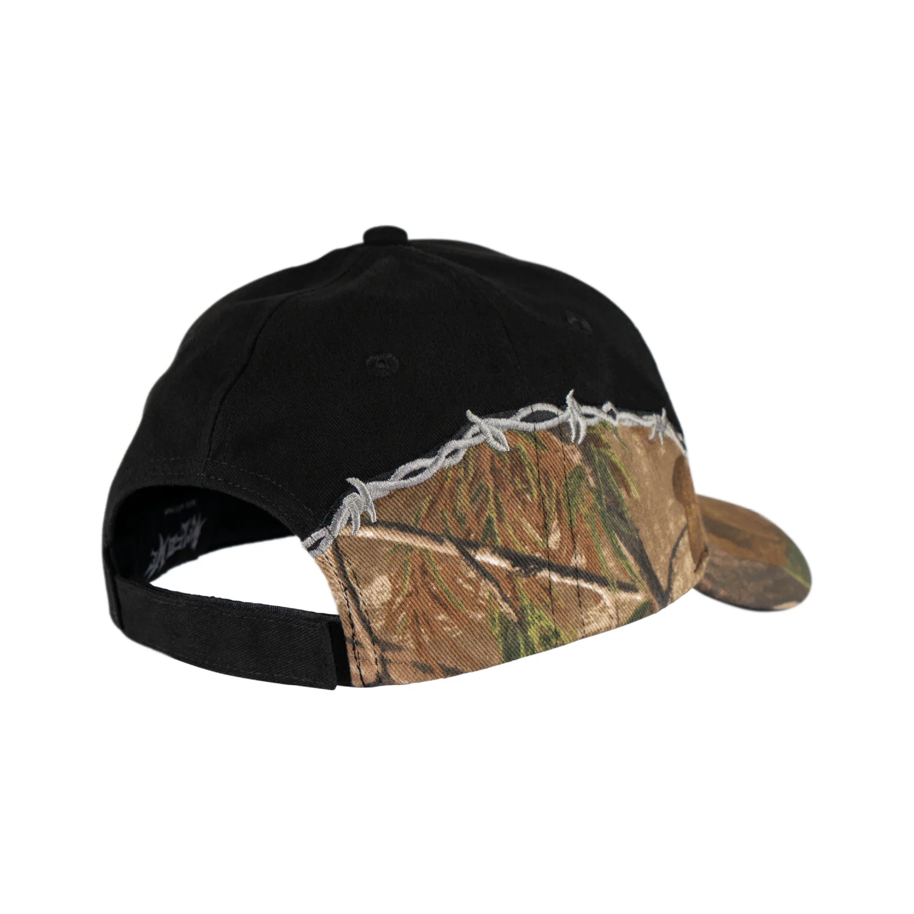 Welcome Skateboards Splinter Embroidered Hat - Black - Image 4
