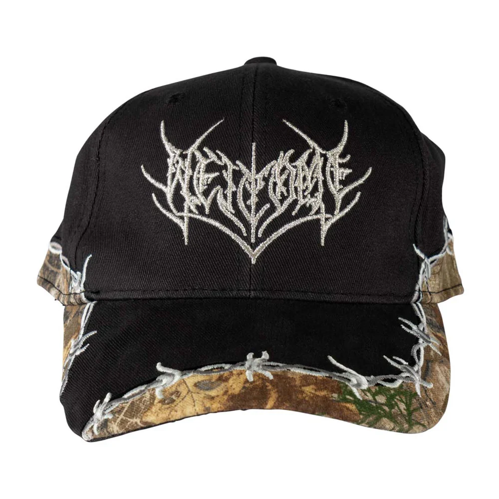 Welcome Skateboards Splinter Embroidered Hat - Black - Image 2
