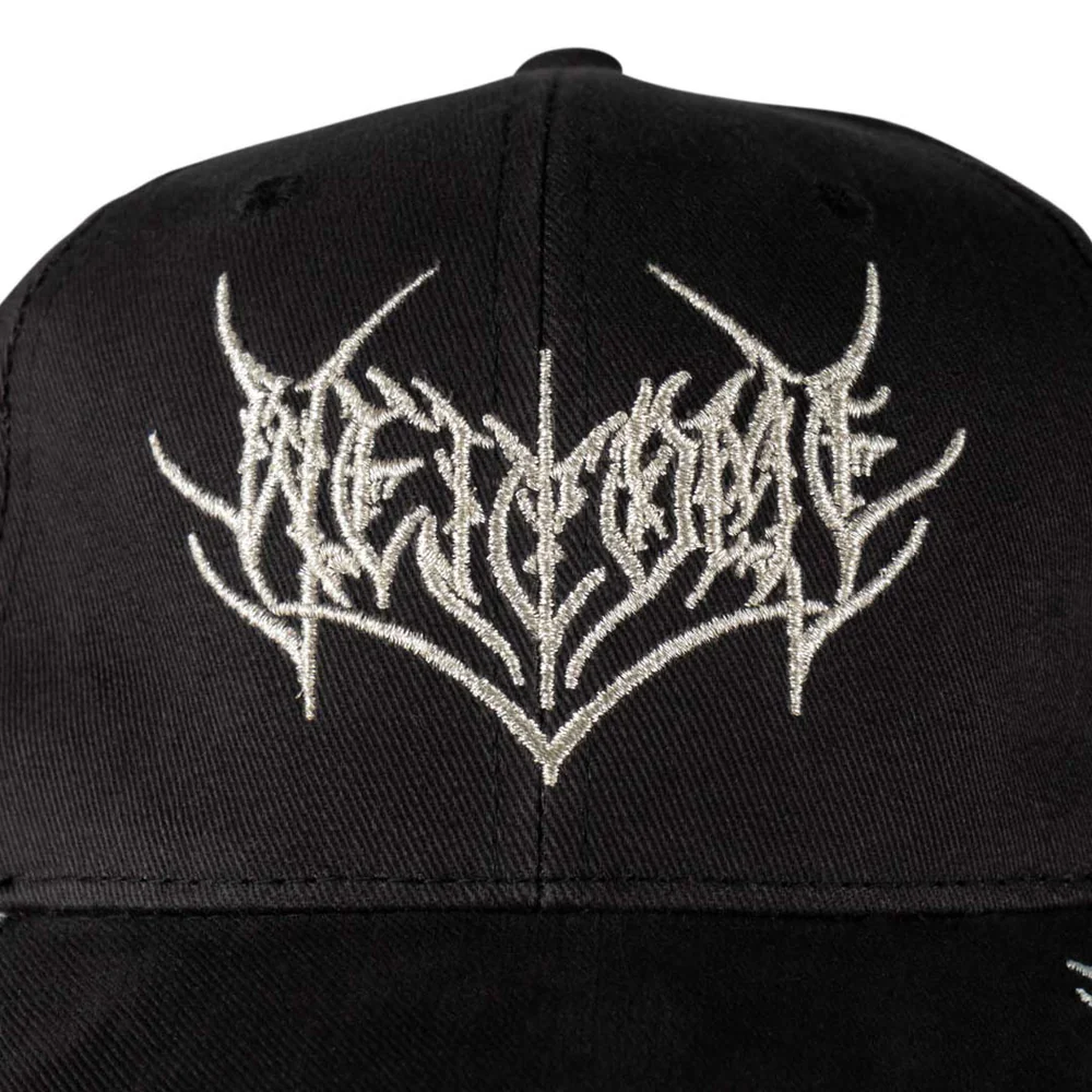 Welcome Skateboards Splinter Embroidered Hat - Black - Image 4