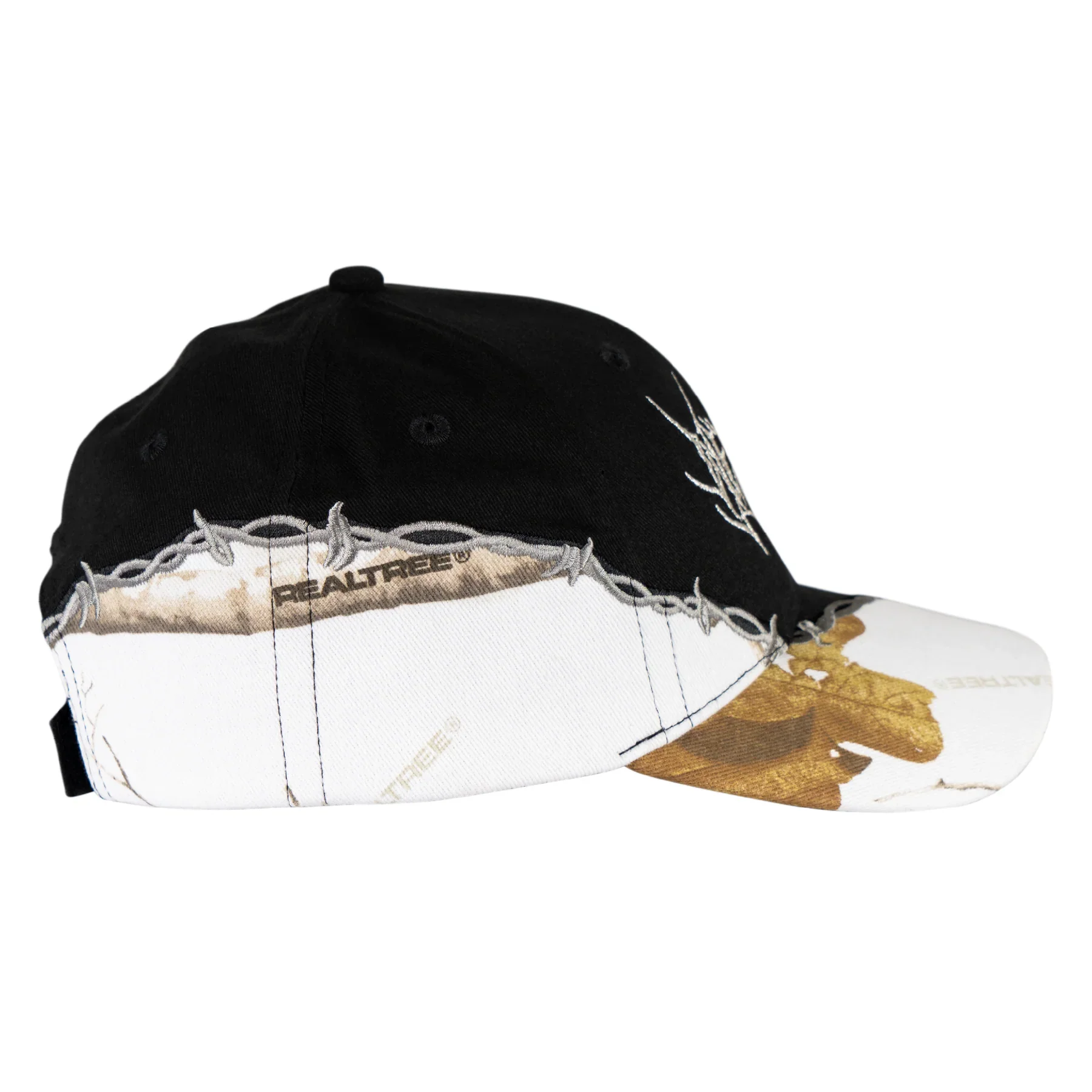 Welcome Skateboards Splinter Embroidered Hat - White - Image 3
