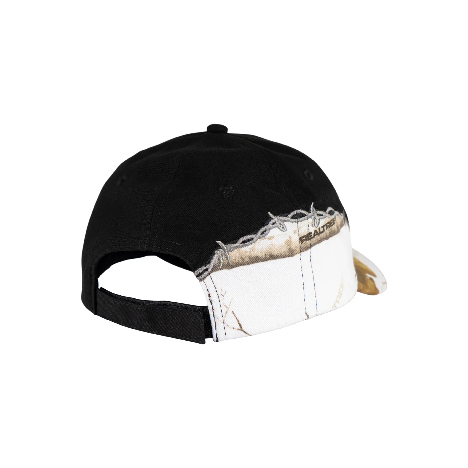 Welcome Skateboards Splinter Embroidered Hat - White - Image 4
