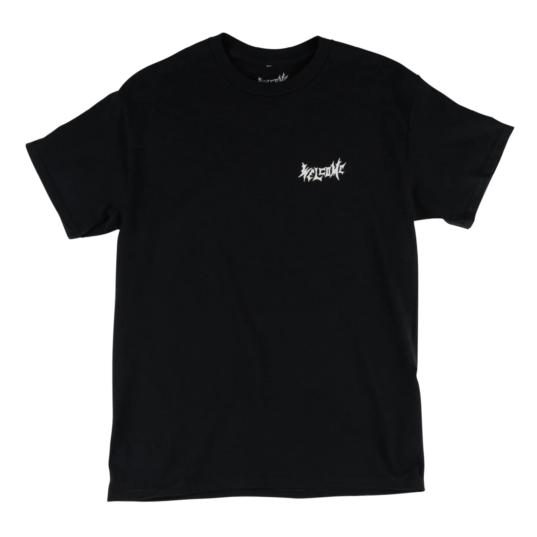Welcome Skateboards Unchained Tee - Black - Image 2