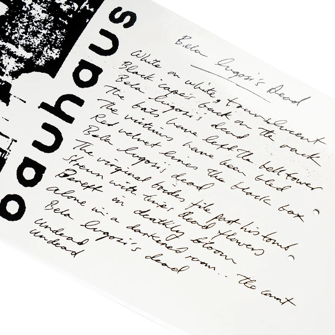 Welcome X Bauhaus Bela On Gaia Skateboard Deck - 9.6 - Image 5