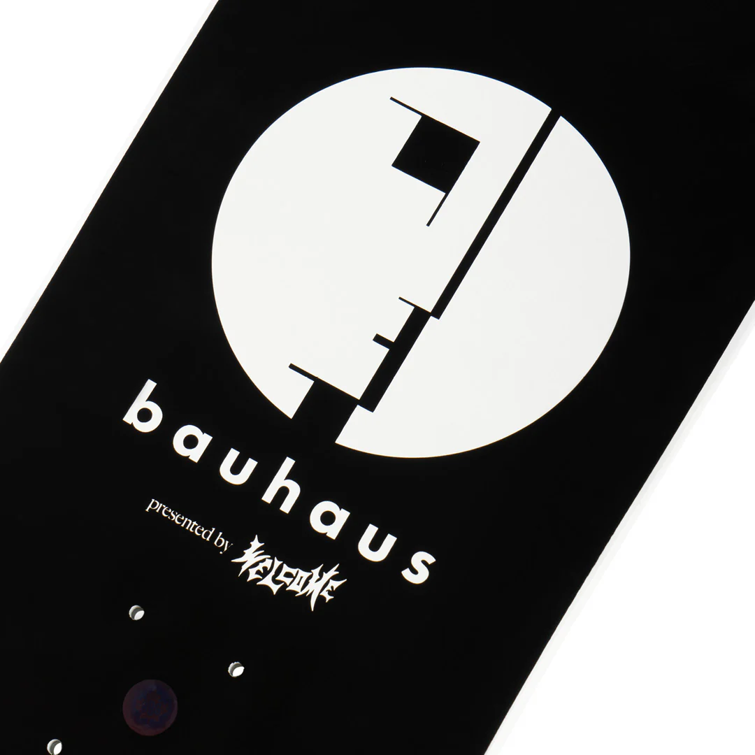 Welcome X Bauhaus Bela On Gaia Skateboard Deck - 9.6 - Image 8