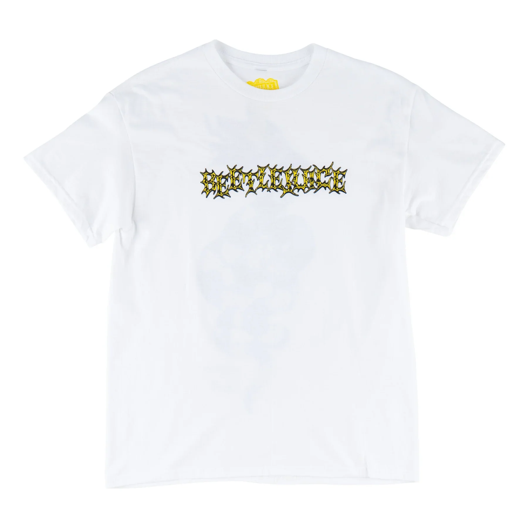 Welcome X Beetlejuice Sandworm Tee - White - Image 2