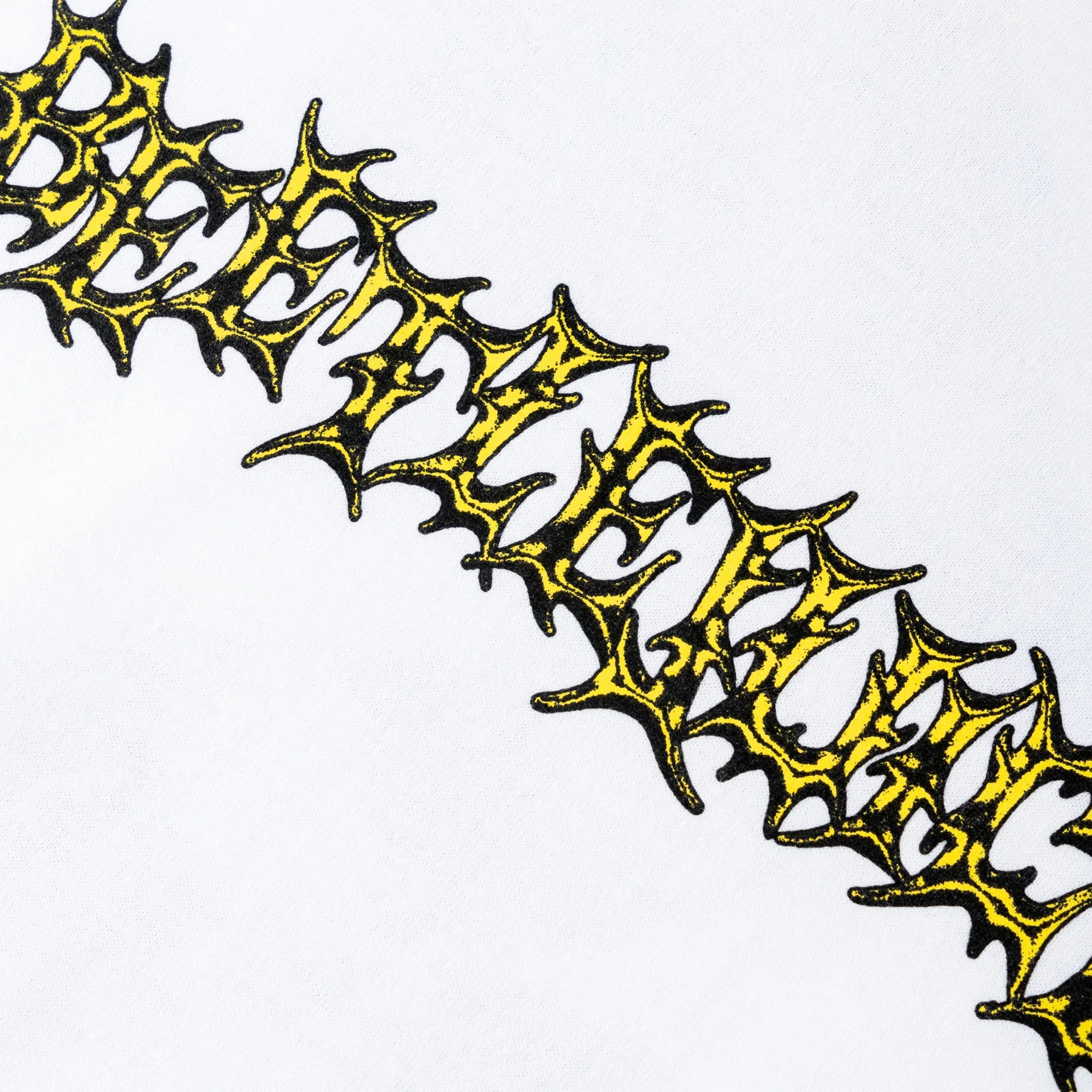 Welcome X Beetlejuice Sandworm Tee - White - Image 4