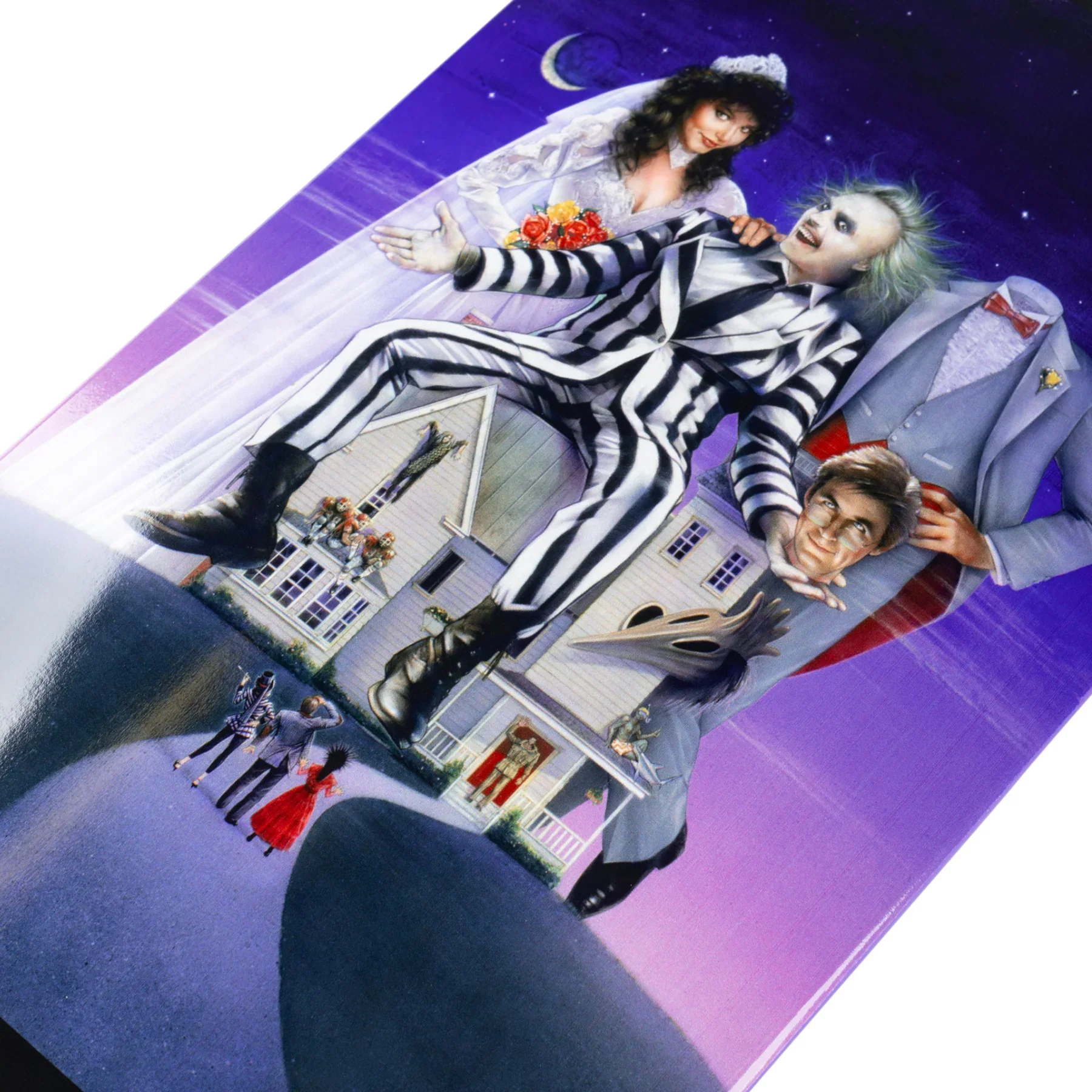 Welcome X Beetlejuice Showtime On Popsicle - 9.0 Black / Purple Dip - Image 4