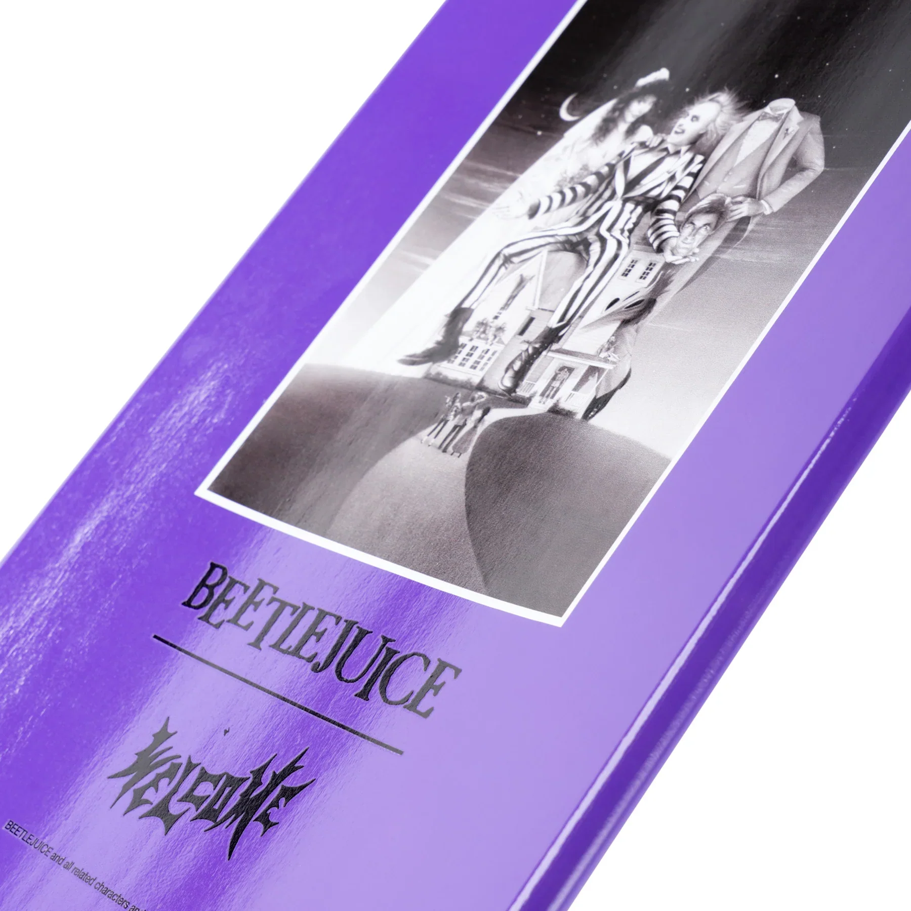 Welcome X Beetlejuice Showtime On Popsicle - 9.0 Black / Purple Dip - Image 5