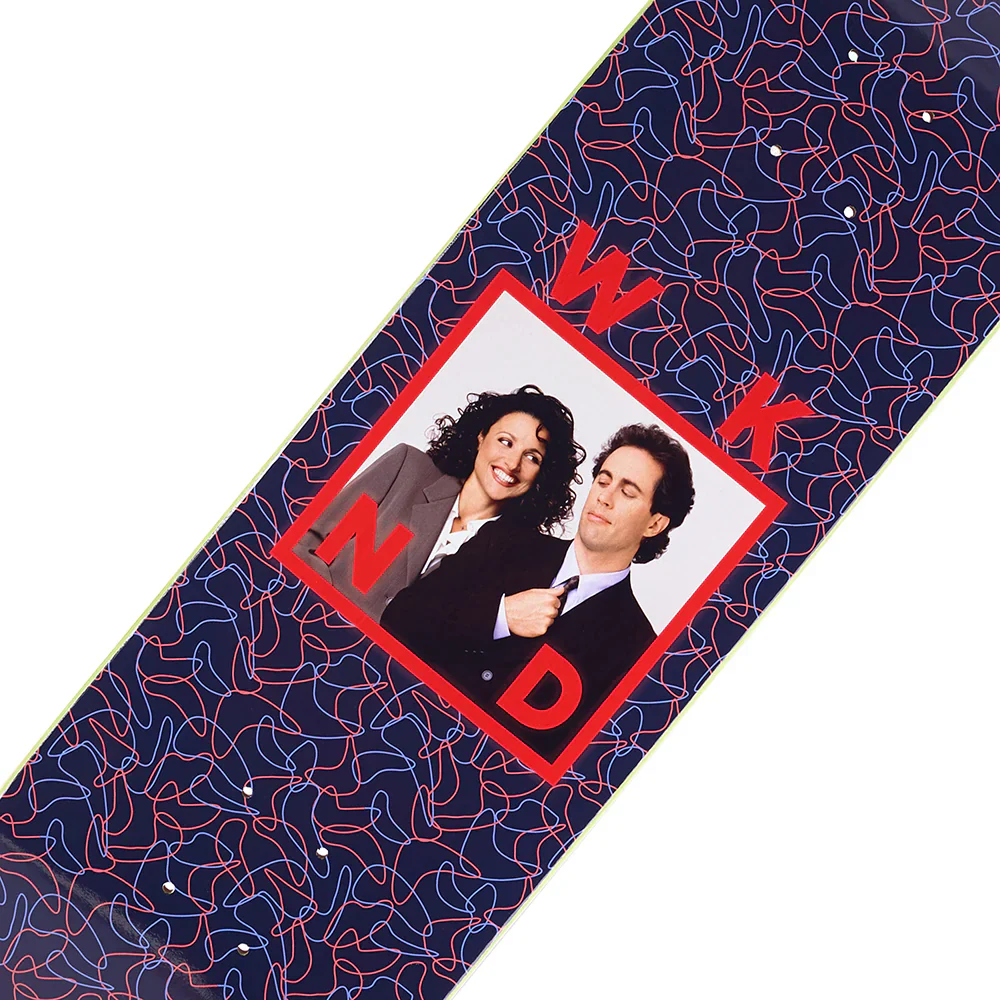 WKND Skateboards Jerry & Elaine Date Series Skateboard Deck - 8.25 - Image 2