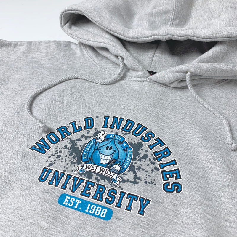 World Industries Wet Willy University Hoodie - Grey - Image 2