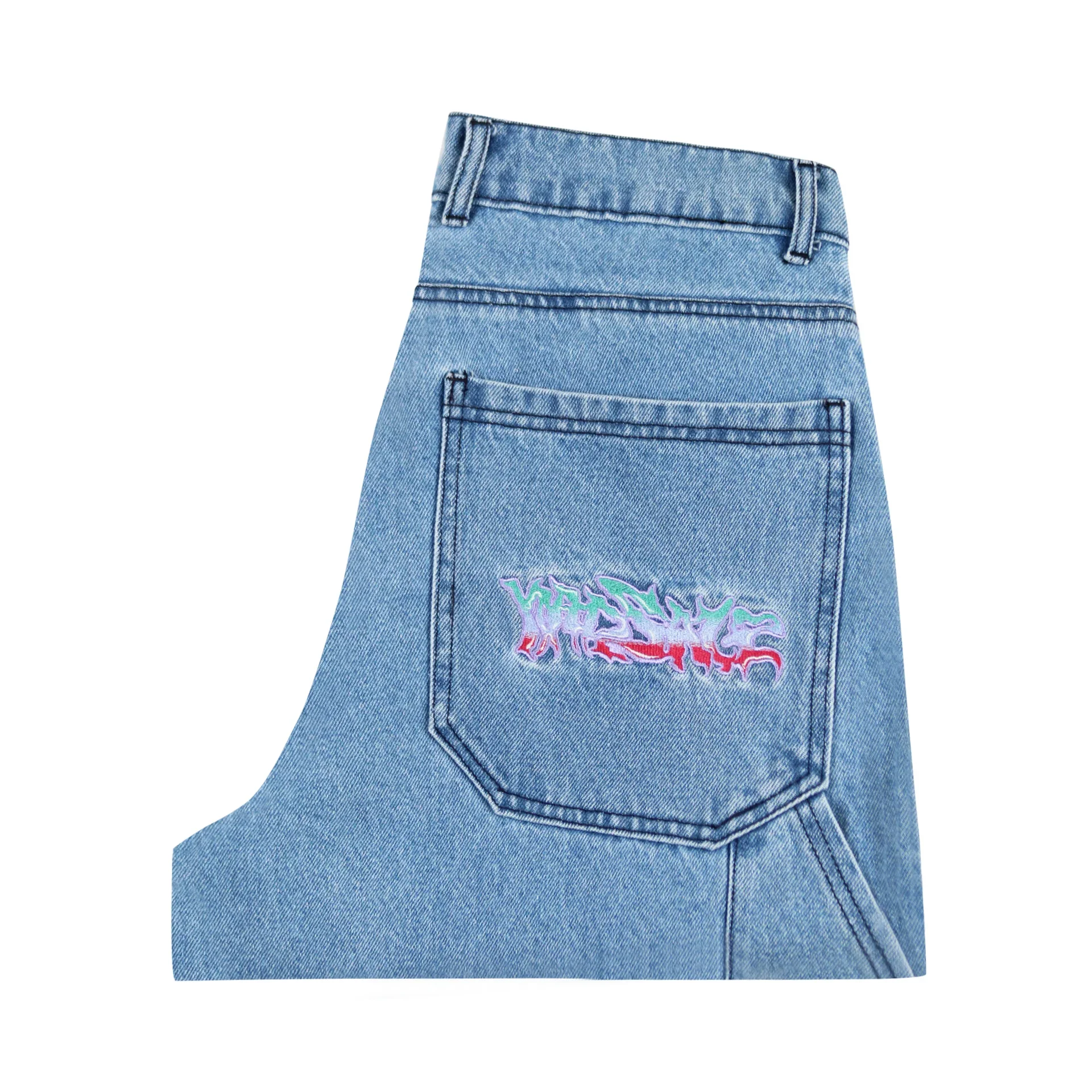 Yardsale Dreamscape Denim Cargos - Denim - Image 5