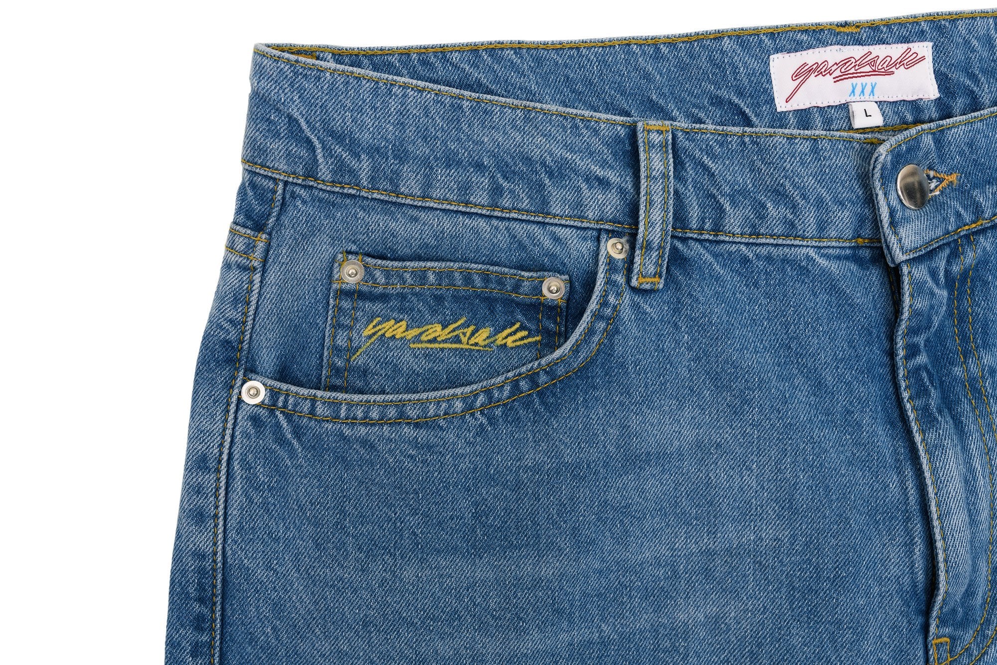 Yardsale EMB Jeans (Denim) - Image 2