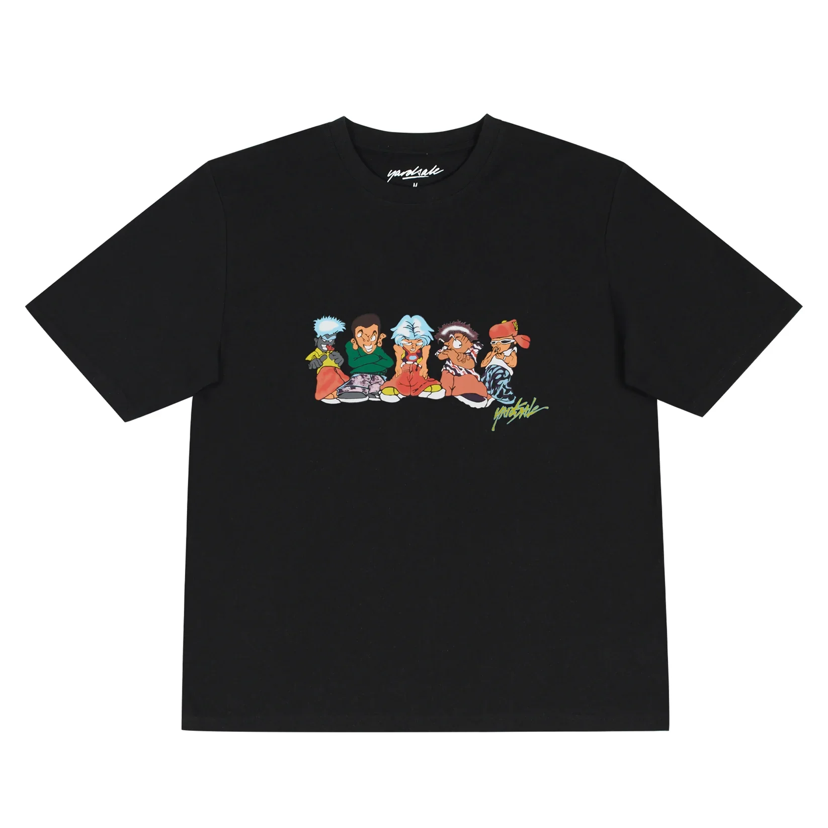 Yardsale Gang T-Shirt - Black