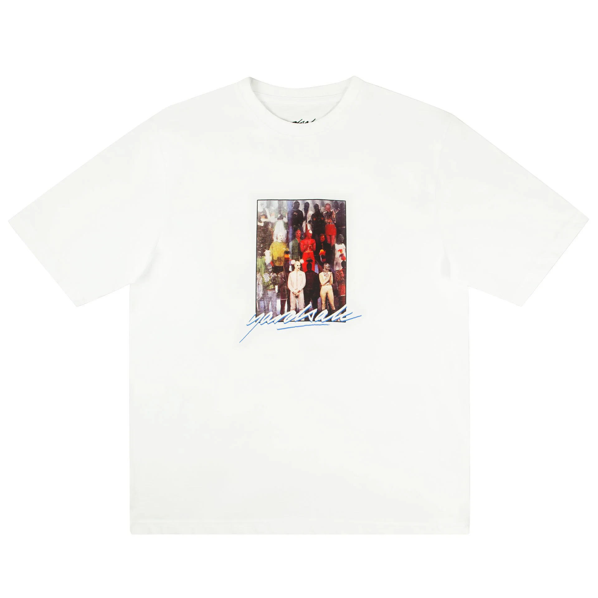 Yardsale Manic Tee White