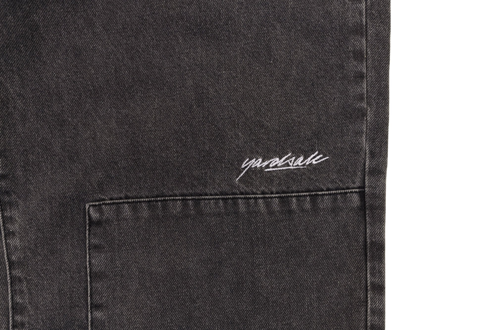 Yardsale Pannel Jeans (Denim) Washed Black - Image 2