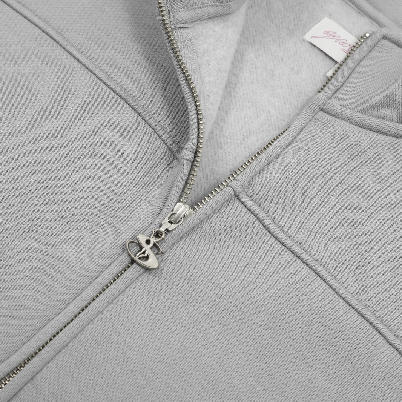 Yardsale Phantasy Fullzip - Grey - Image 2