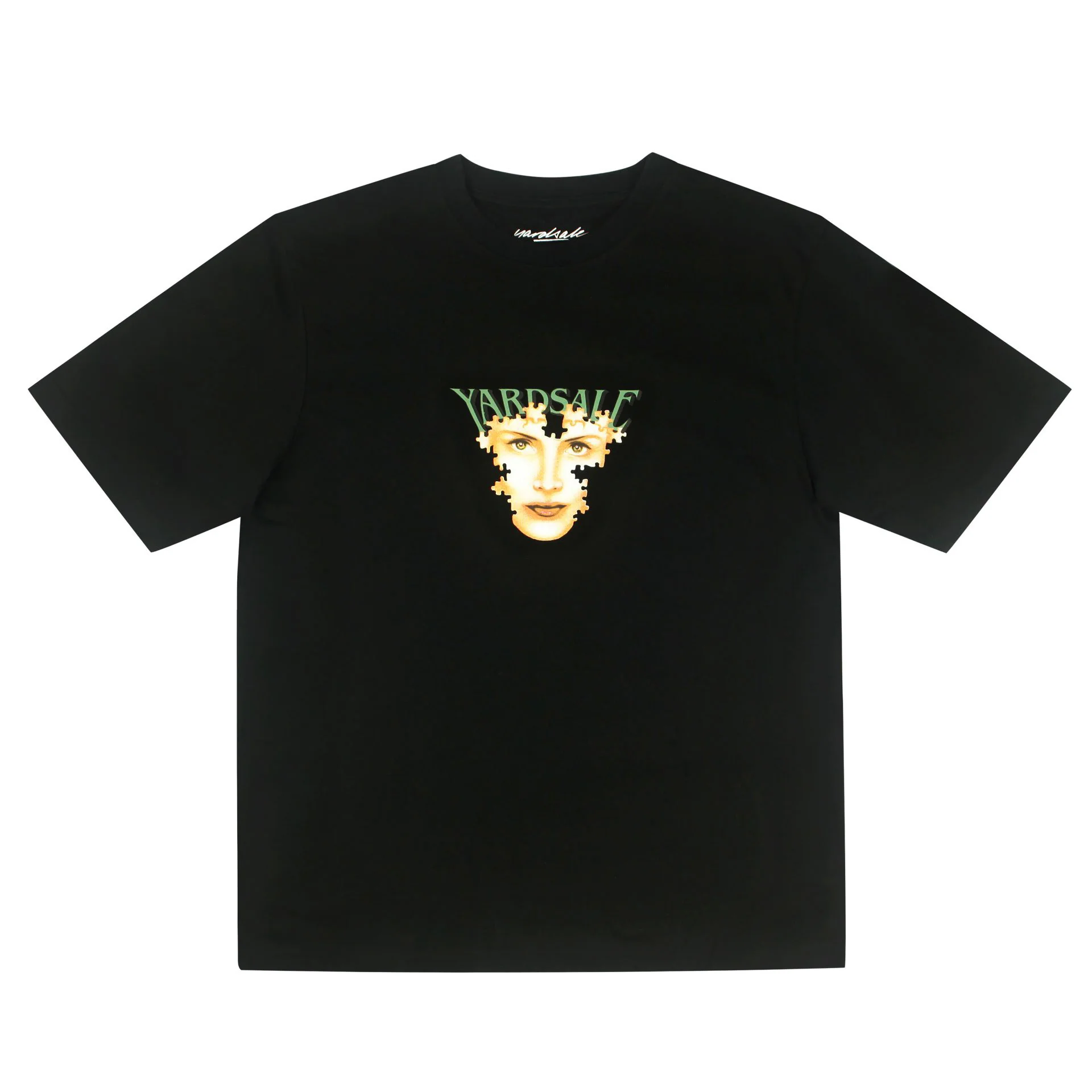 Yardsale Puzzle Tee Black