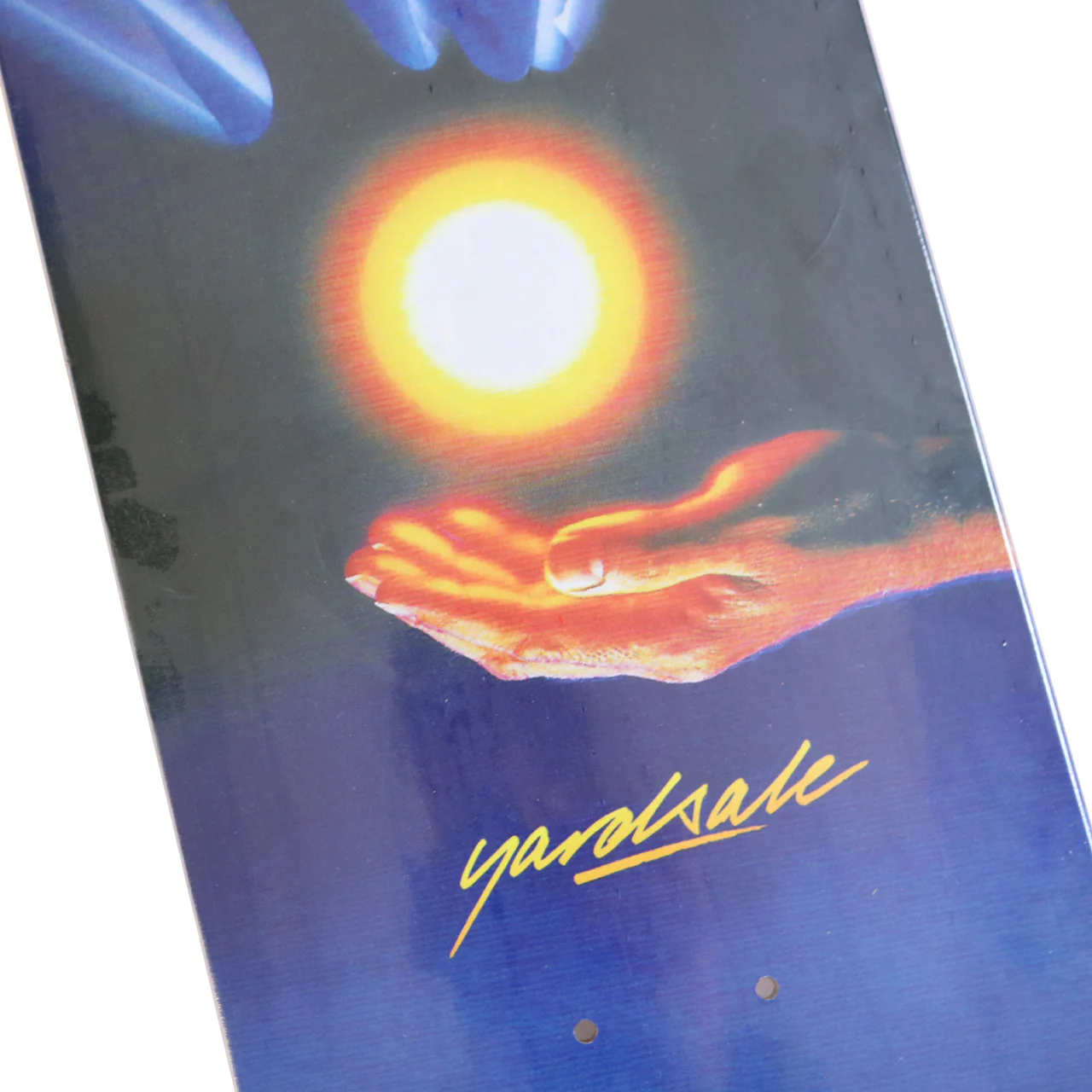 Yardsale Solstice Blue Skateboard Deck - 8.00 - Image 2