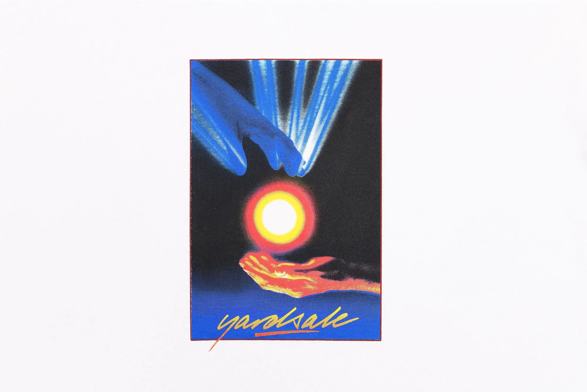 Yardsale Solstice Tee (White) - Image 2
