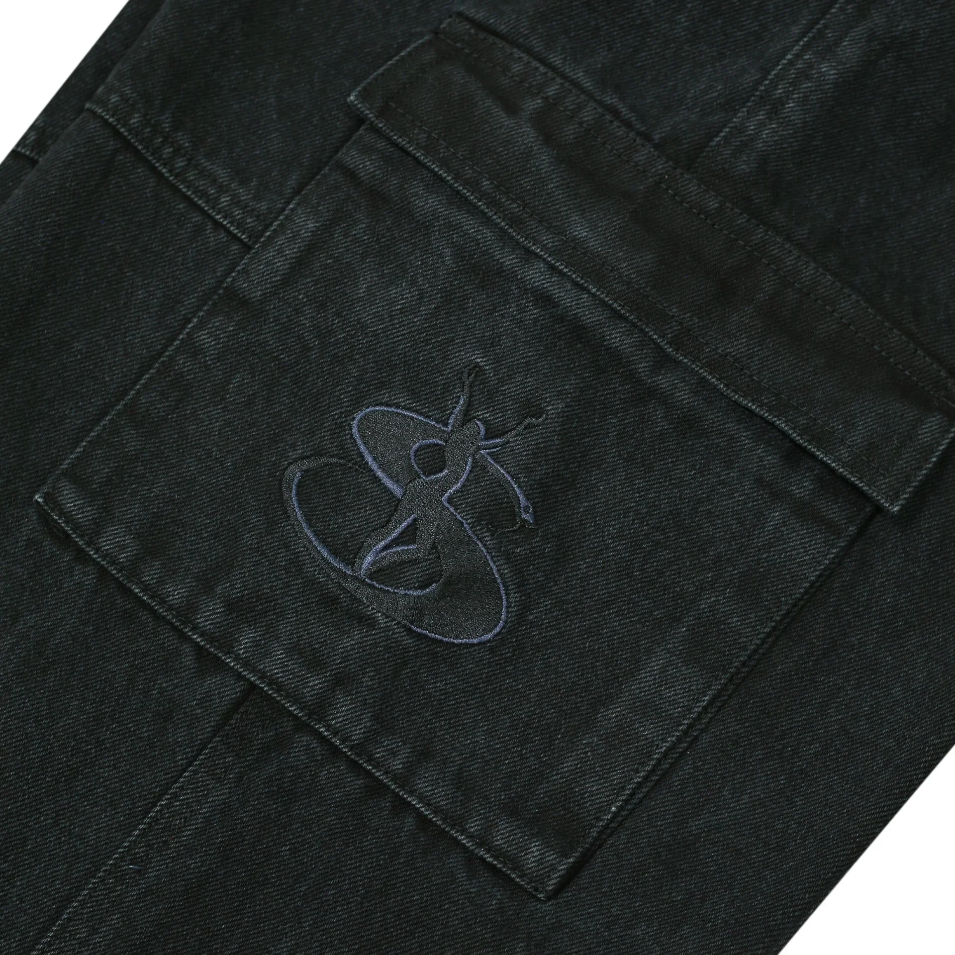 Yardsale Tactical Phantasy Cargos - Black - Image 3