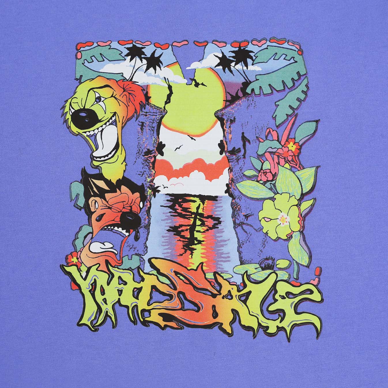 Yardsale Trip T-Shirt - Sapphire Blue - Image 2
