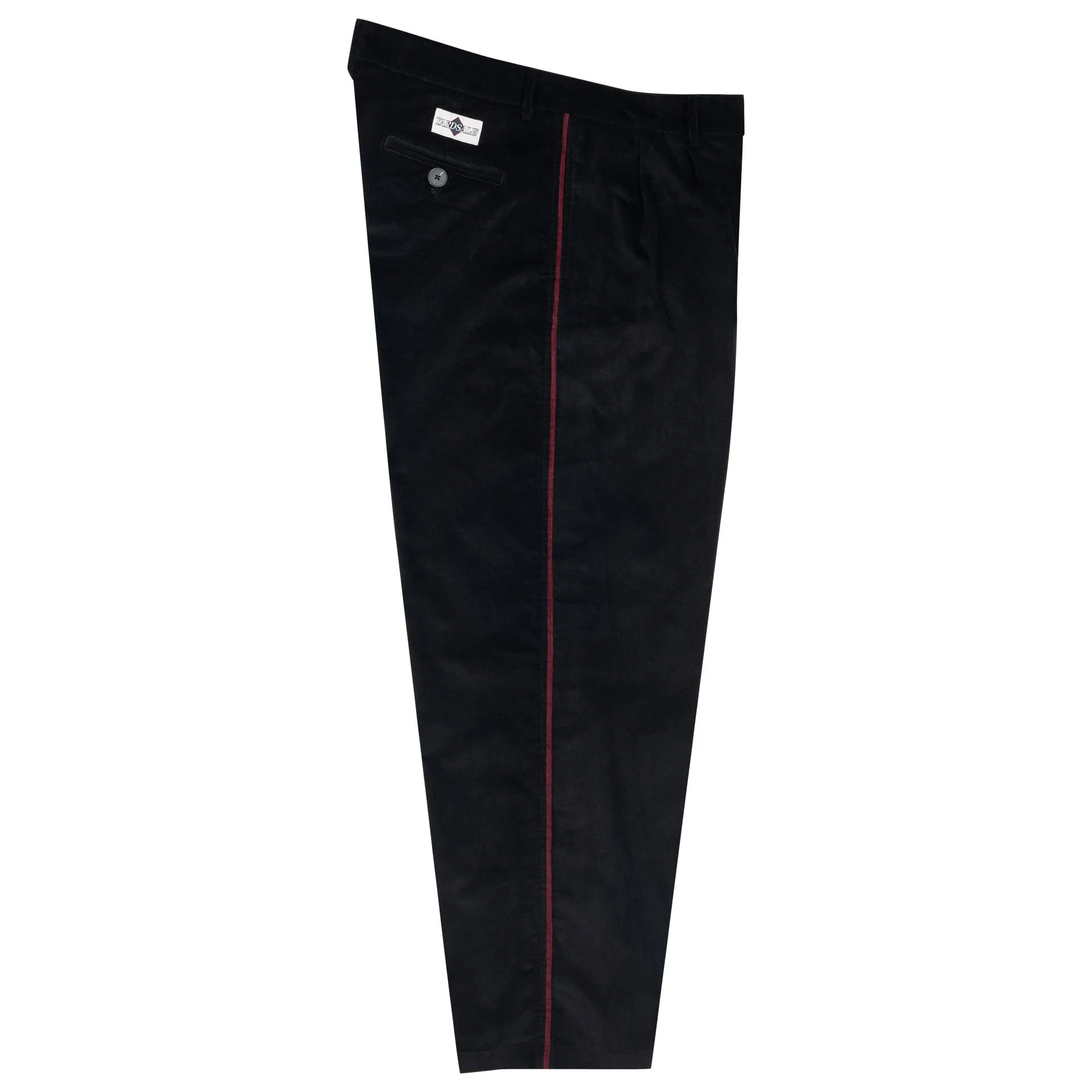 Yardsale Twill Slacks (Black) - Image 2