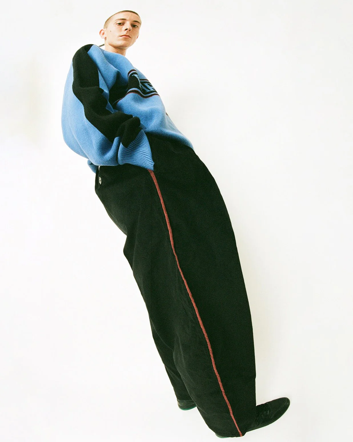 Yardsale Twill Slacks (Black) - Image 3