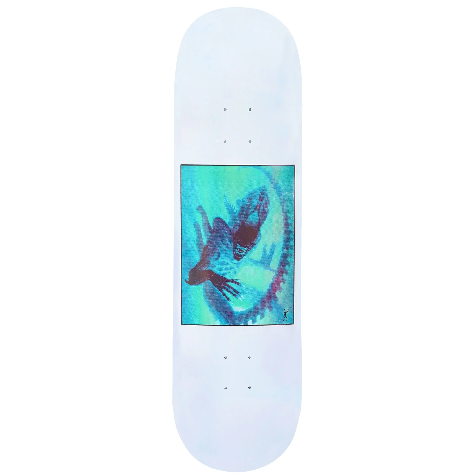 Yardsale Xenomorph Light Skateboard Deck - 8.5