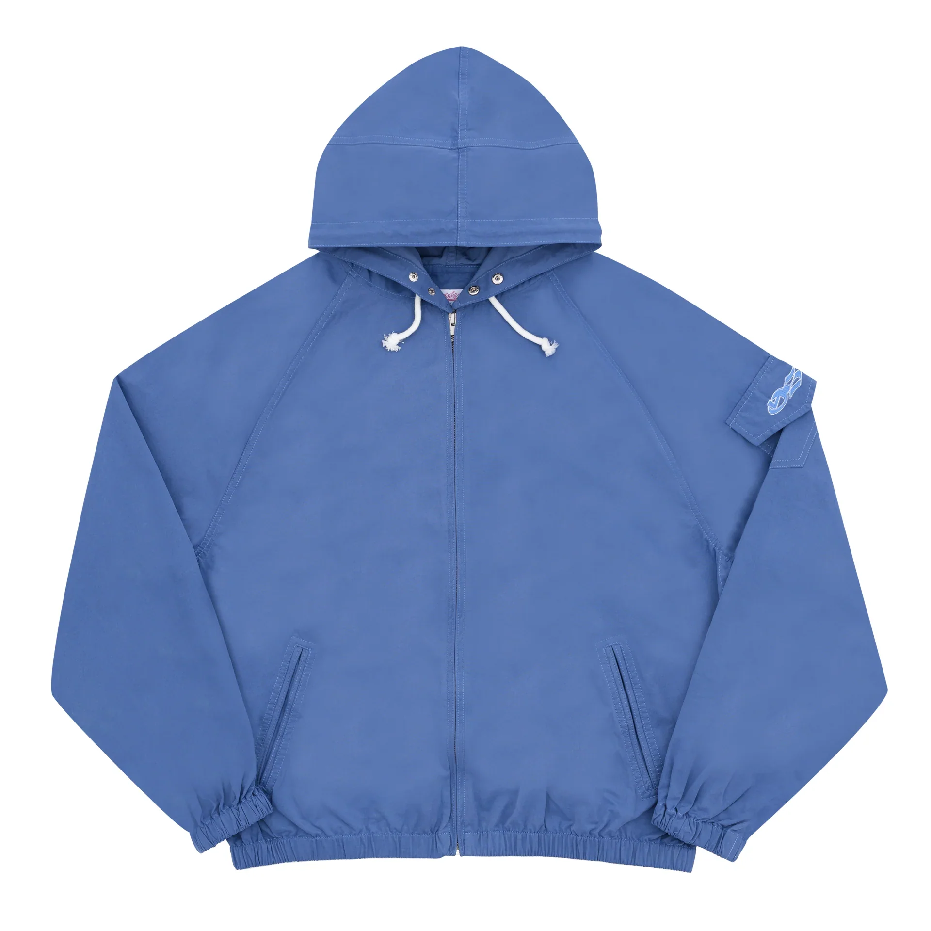 Yardsale YS Hooded Jacket - Blue