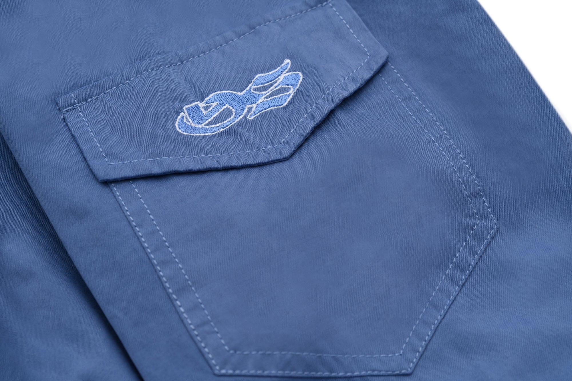 Yardsale YS Hooded Jacket - Blue - Image 5