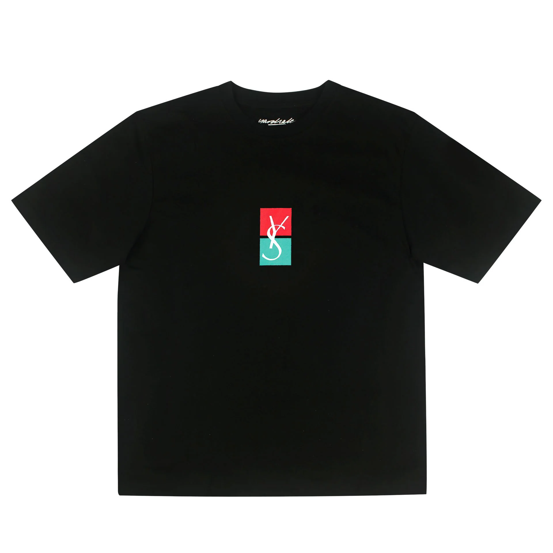 Yardsale YS Split Tee Black