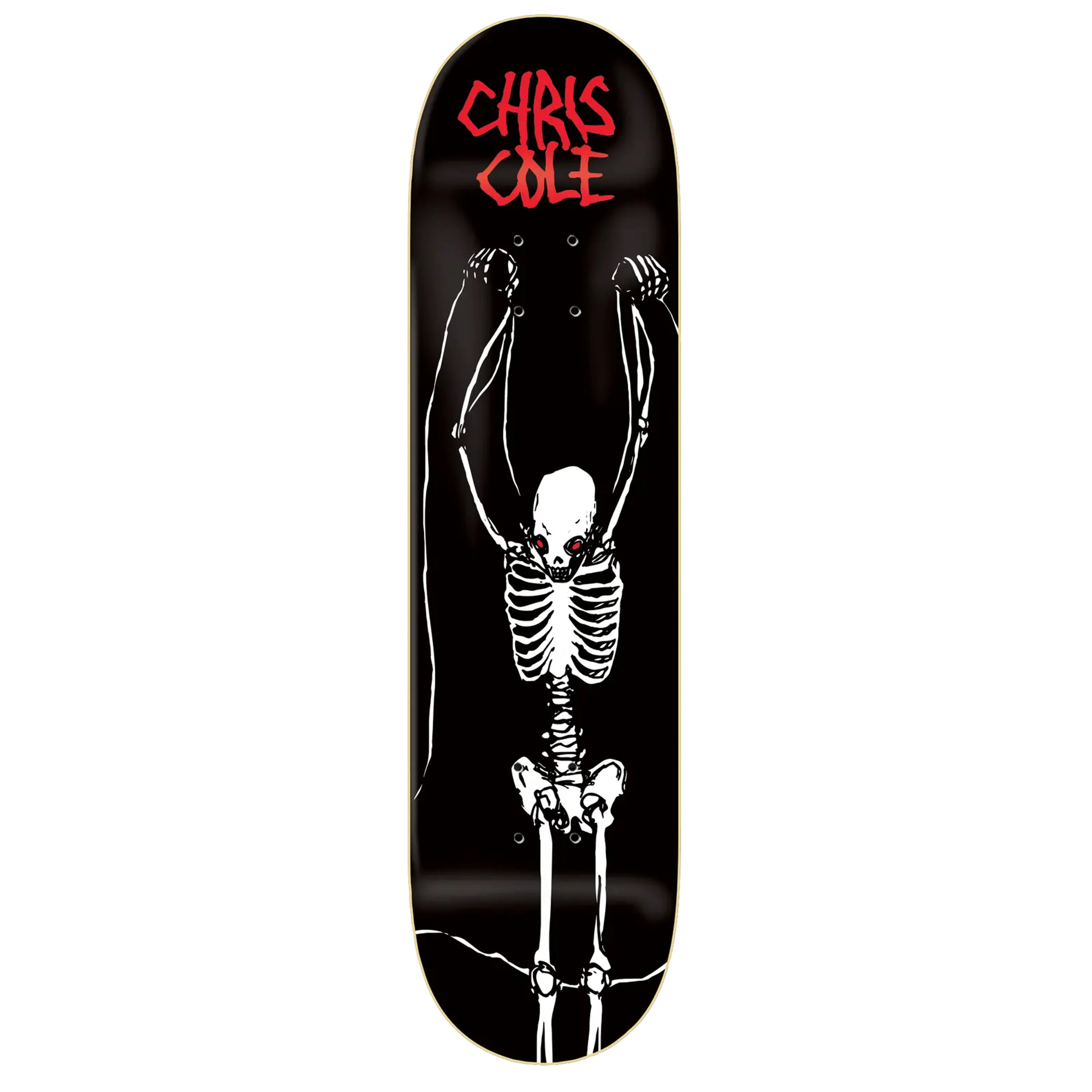 Zero Skateboards Chris Cole Vampire Living Dead Skateboard Deck - 8.25