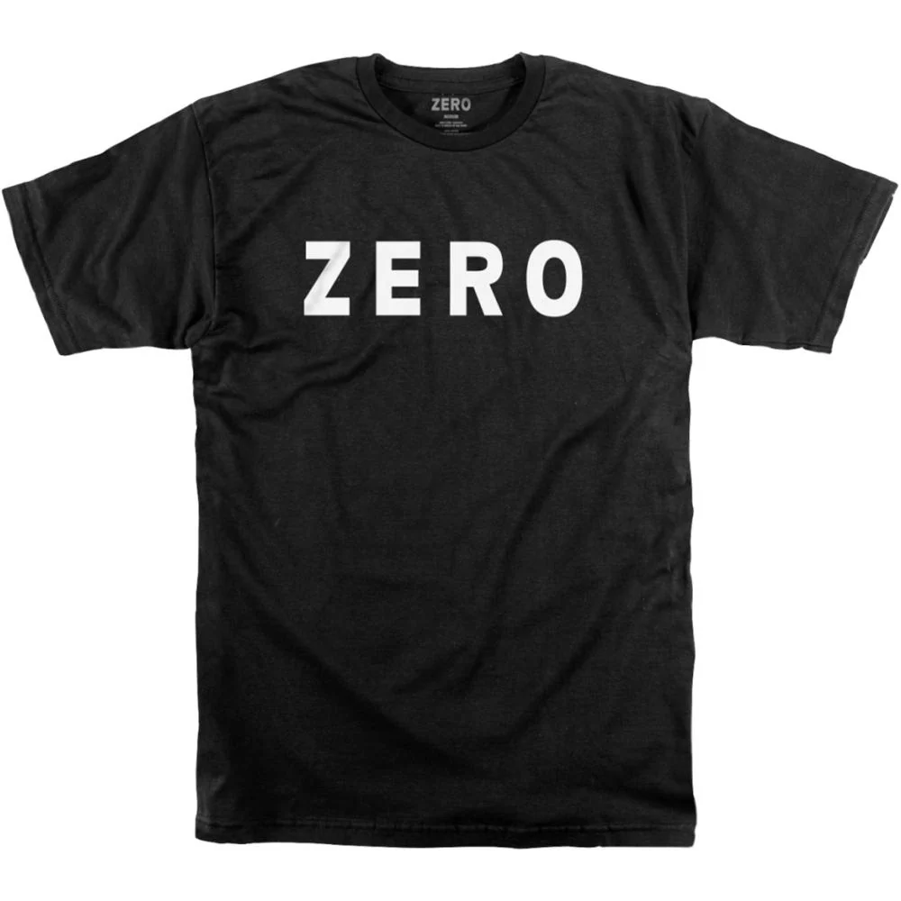 Zero Skateboards Zero Army T-Shirt - Black