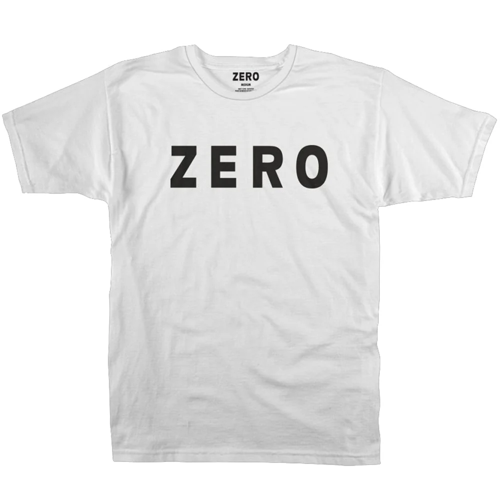 Zero Skateboards Zero Army T-Shirt - White